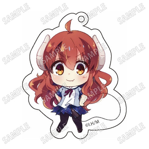 『まちカドまぞく』デフォルメアクリルキーホルダー1吉田優子【制服】【202504再販】